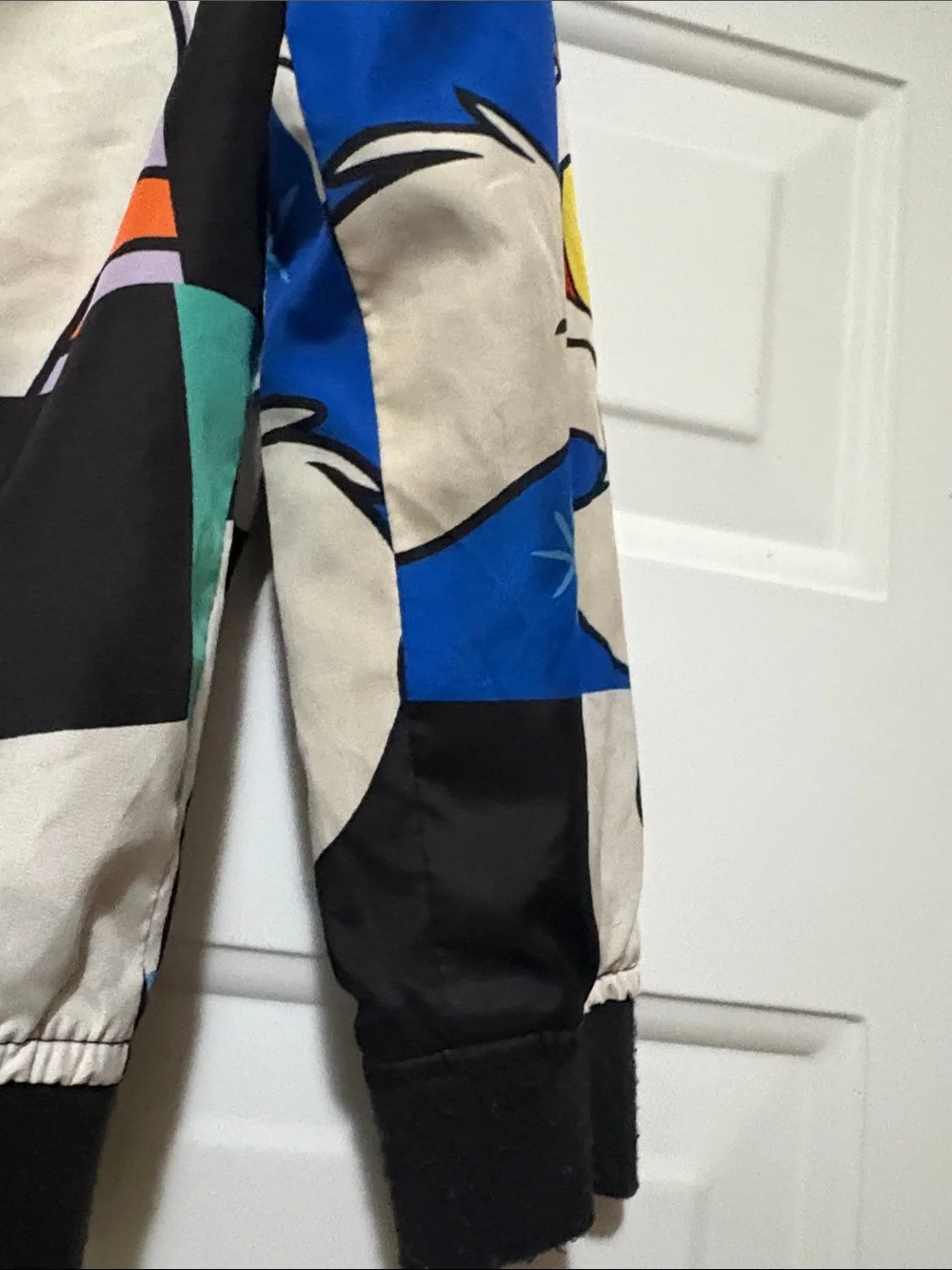 Kids Looney Tunes Taz Graphic Bomber Jacket - Multicolor